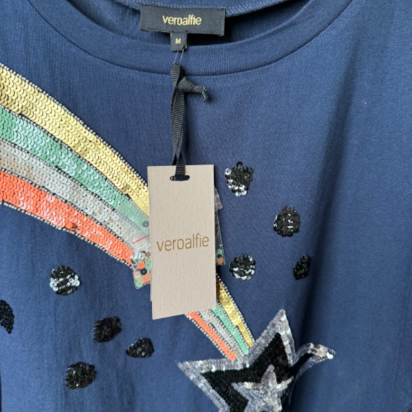 Vero Alfie Fabulosos Tee - Picture 2 of 3